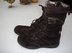 Lederen laarsjes 34, Gebruikt, Meisje, H&M, Ophalen of Verzenden