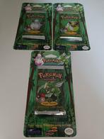 Pokémon jungle blister art set WOTC, Ophalen of Verzenden, Zo goed als nieuw, Booster, Foil