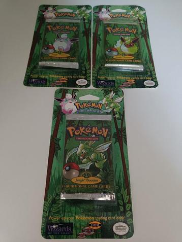 Pokémon jungle blister art set WOTC  beschikbaar voor biedingen