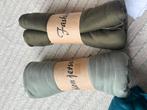 Sjaaltjes - stretch katoen - 65cm x 2m - 7 kleuren, Vêtements | Femmes, Bonnets, Écharpes & Gants, Taille 38/40 (M), Enlèvement