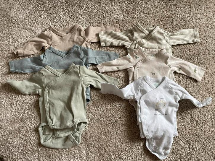 Ideaal startpakket(48 stuks) voor een pasgeborene (maat 50), Kinderen en Baby's, Babykleding | Maat 50, Zo goed als nieuw, Ophalen