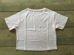 C&A, lichtroze t-shirt korter model maat 146 - 152, Kinderen en Baby's, Kinderkleding | Maat 146, C&A, Meisje, Ophalen of Verzenden