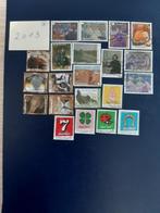 Postzegels  2013, Gestempeld, Ophalen of Verzenden, Gestempeld