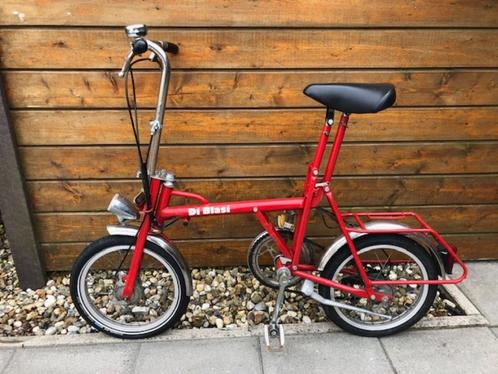 di blasi vouwfiets, Fietsen en Brommers, Fietsen | Vouwfietsen, Gebruikt, Overige merken, Totaal opvouwbaar, Versnellingen, Ophalen