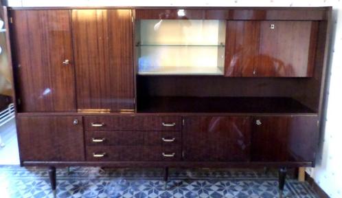 Vintage kast, Antiek en Kunst, Antiek | Meubels | Kasten, Ophalen