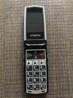 Mobile Emporia (mobile met groot cijferklavier), Telecommunicatie, Mobiele telefoons | Overige merken, Ophalen, Gebruikt, Inklapmodel