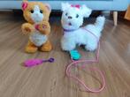 Fur Real Friends kat en hond, Kinderen en Baby's, Ophalen, Zo goed als nieuw