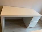 Malm Bureau, Huis en Inrichting, Bureaus, Ophalen, Gebruikt, Bureau