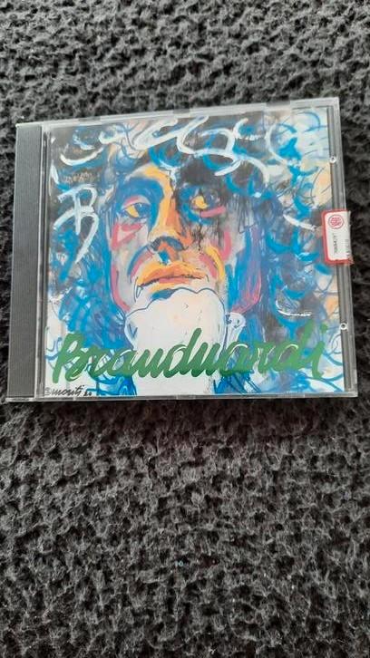 CD ANGELO BRADUARDI IL LADRO (1995), Cd's en Dvd's, Cd's | Pop, Zo goed als nieuw, 1980 tot 2000, Ophalen of Verzenden