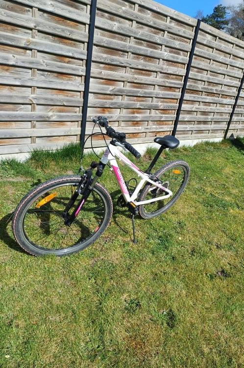 Tiener/kinder fiets mountain bike, Fietsen en Brommers, Fietsen | Crossfietsen en BMX, Gebruikt, 24 inch of meer, Ophalen