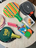 Rakettenset., Sport en Fitness, Tafeltennis, Ophalen of Verzenden, Zo goed als nieuw