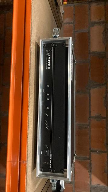 Dateq limiter SPL 2, Enlèvement, Utilisé