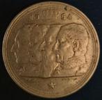 muntstuk België 100Frs 1954 zilver, Verzenden, Zilver, Losse munt, Zilver