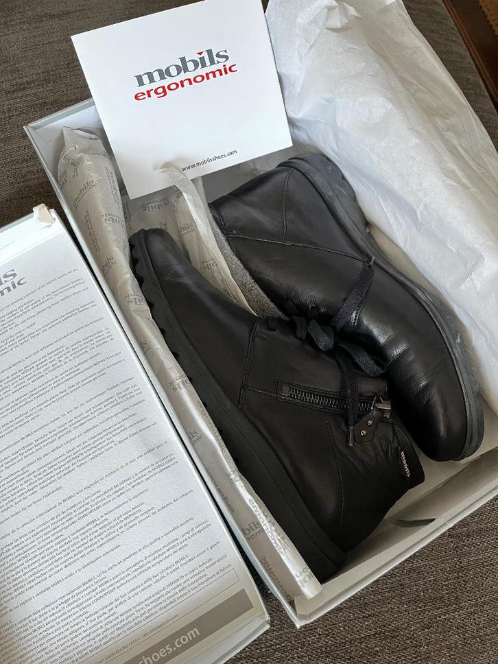 Mephisto, Kleding | Dames, Schoenen, Nieuw, Lage of Enkellaarzen, Zwart, Ophalen