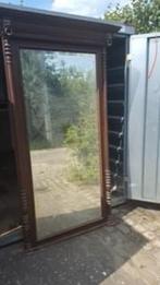 Antieke spiegel XXL, Antiek en Kunst, Ophalen, Rechthoekig, 100 tot 150 cm, 200 cm of meer