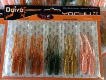 Diverse creature baits, kreeftjes e.a.