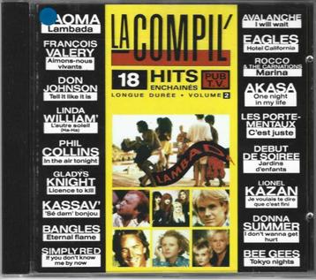 CD La Compil' Volume 2