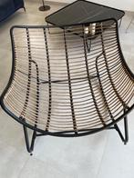 Fauteuil terrasse Stoel, Tuin en Terras, Terrasdelen en Vlonders, Ophalen, Zo goed als nieuw, Composiet