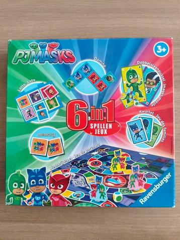 Spellendoos PJ Masks, Enlèvement ou Envoi, Utilisé, Ravensburger, Jeu de voyage
