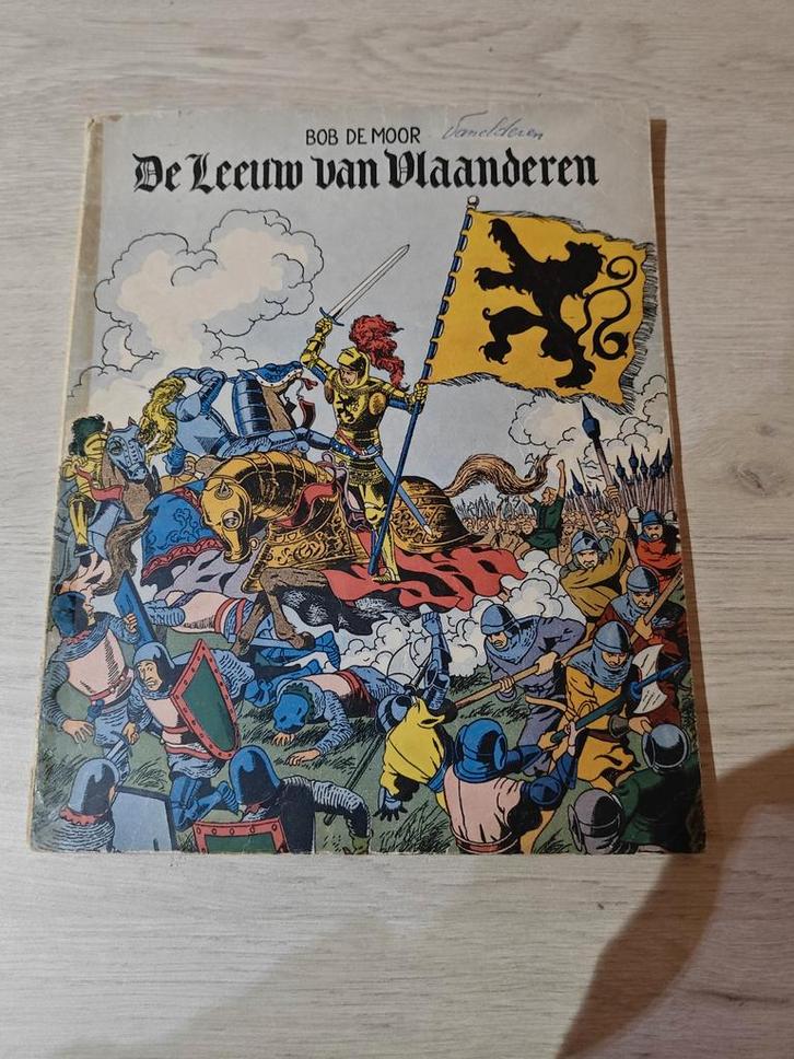 De Leeuw van Vlaanderen - 1952 1str druk, Boeken, Stripverhalen, Ophalen of Verzenden