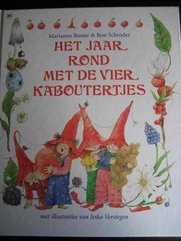 Het jaar rond met de 4 kabouters beschikbaar voor biedingen