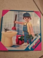 playmobil plombier, Enlèvement ou Envoi, Comme neuf, Ensemble complet
