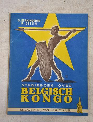 Studieboek over Belgisch Kongo