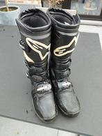 ALPINESTARS Tech 3 Enduro Zwart Mt 43, Motoren, Motorcrosskleding, Heren, Alpinestars, Tweedehands