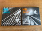 Infrabel 2 boeken hogesnelheidslijn belgie, Ophalen, Zo goed als nieuw
