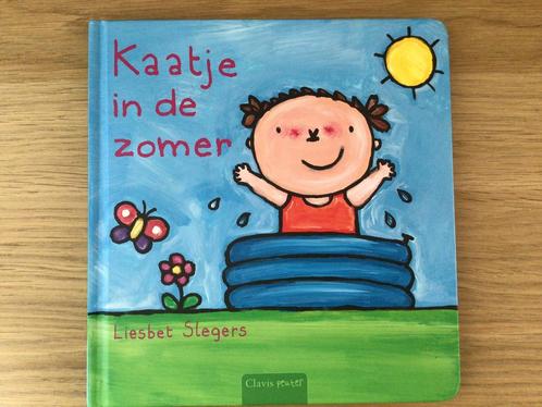 Liesbet Slegers - Kaatje in de zomer - goede staat, Boeken, Kinderboeken | Baby's en Peuters, Gelezen, 2 tot 3 jaar, Ophalen of Verzenden
