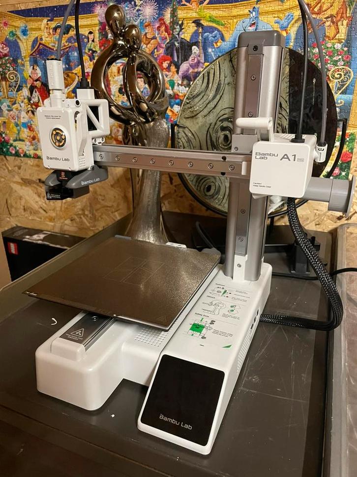 Bambu lab A1 mini 3d printer, Computers en Software, 3D Printers, Zo goed als nieuw, Ophalen