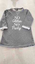 robe grise bel & bo taille 110, Robe ou Jupe, Enlèvement ou Envoi, Comme neuf, Bel & Bo