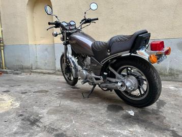 Yamaha-motorfiets  beschikbaar voor biedingen
