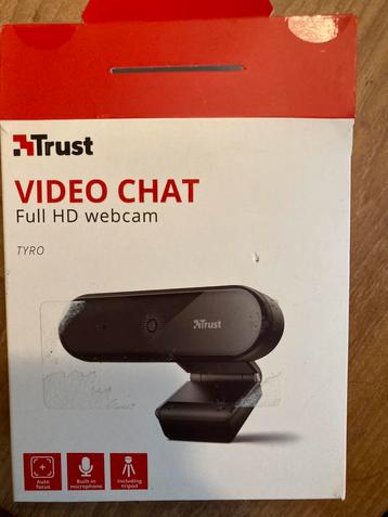 Webcam HD res van Trust Tyro beschikbaar voor biedingen