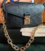 Louis Vuitton Tas Pochette Metis east west noir, Handtassen en Accessoires, Ophalen of Verzenden, Nieuw, Zwart, Handtas