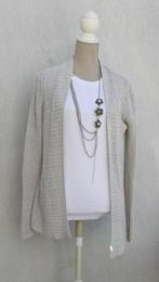 Mooi grijs Broadway XS/S vest, Kleding | Dames, Ophalen of Verzenden, Zo goed als nieuw, Grijs, Broadway