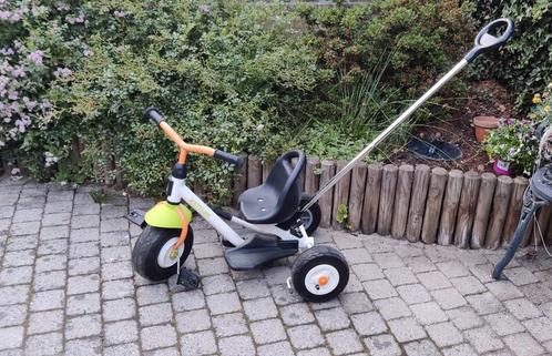 Kettler driewieler Startrike Air, Fietsen en Brommers, Fietsen | Driewielers, Zo goed als nieuw, Duwstang, Verstelbare zitting