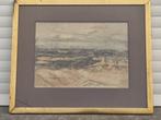 aquarelle signe rodolphe strebelle, Antiek en Kunst, Ophalen of Verzenden