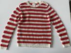 Rood/wit gebreide trui van Grace & Mila, maat S, Grace & Mila, Ophalen of Verzenden, Zo goed als nieuw, Maat 36 (S)