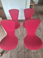 4 varier stoelen, Huis en Inrichting, Stoelen, Ophalen, Gebruikt, Metaal, Vier