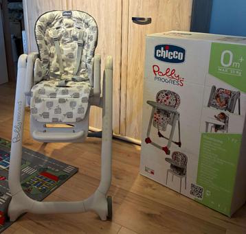 Chicco Eetstoel Polly Progress 5 beschikbaar voor biedingen