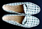 Tods damesschoenen maat 38, Gedragen, Groen, Ballerina's, Ophalen of Verzenden