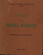 Etudes sur Ramana Maharshi, Boeken, Esoterie en Spiritualiteit, Ophalen of Verzenden, Gelezen