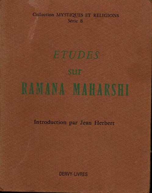 Etudes sur Ramana Maharshi, Boeken, Esoterie en Spiritualiteit, Gelezen, Ophalen of Verzenden