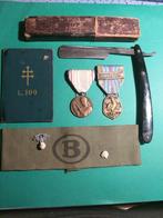 Resistant Belges Sncb Ww2 objets Allemand, Verzamelen, Militaria | Tweede Wereldoorlog, Ophalen of Verzenden