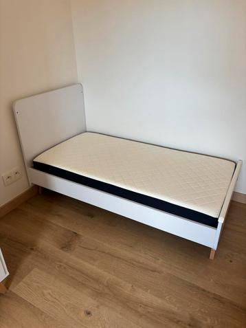 Quax meegroeibed Loft wit, 140x70 beschikbaar voor biedingen