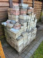Klinkers af te halen, Tuin en Terras, Tegels en Klinkers, Ophalen, Gebruikt, Klinkers