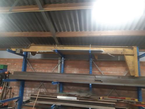 Kolomzwenkkraan 500kg H4,2m D5,3m, Doe-het-zelf en Bouw, Lieren en Takels, Gebruikt, Handmatig, Ophalen