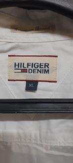 #Hilfiger  Denim chemise blanche xl, Nieuw, Verzenden