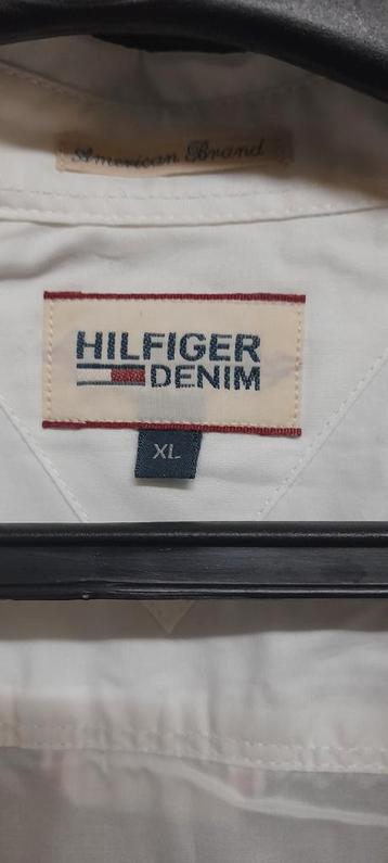 #Hilfiger  Denim chemise blanche xl 